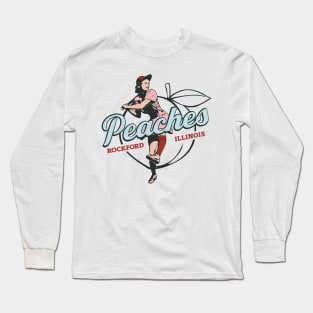 Rockford Peaches Long Sleeve T-Shirt